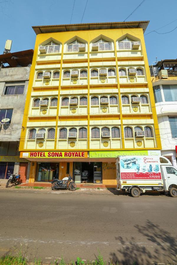 Hotel Sona Panaji Ngoại thất bức ảnh
